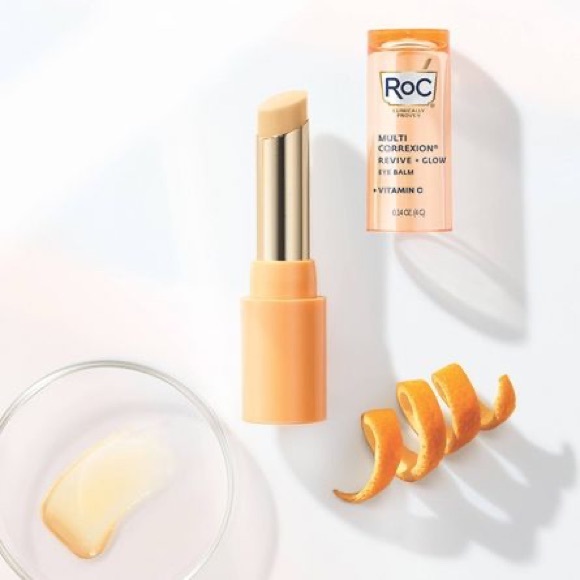 RoC Multi Correxion Revive and Glow Vitamin C Under Eye Balm - Picture 2 of 5